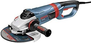 BOSCH 1994-6D 9-Inch Large Angle Grinder without Lock On, Red