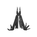 Leatherman Surge Stainless Steel Full Size Multitool, Closed Length: 11.5 cm, 21 In 1 Functional Tool, Black