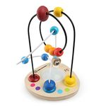 Baby Einstein Hape Colour Mixer Bead Maze Musical Wooden Toy