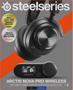 SteelSeries Arctis Nova Pro Wireless Gaming Headset – Noise Cancelling
