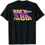 Back To The 80s - Costume Fancy Dress Party Idea / Halloween T-Shirt