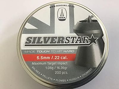 SilverStar by BSA .22/5.5mm (200ct) L582
