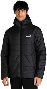 PUMA Men's Ess Hooded Padded Jacket Padded Jacket