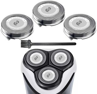 HQ8 Replacement Heads for Philips Norelco Aquatec Shavers, HQ8 Blades Fit Philips Norelco PT720 AT880 AT810 Heads, 3pc-Pack