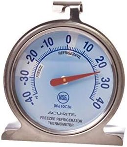 Acurite Refrigerator/Freezer Dial Thermometer (Celsius)