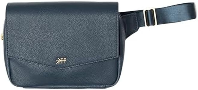 Freshly Picked Classic Park Pack, Fanny Packs for Women, Wear as a Waist Bag or Crossbody Fanny Pack, Mom Fanny Pack (Navy)