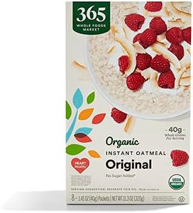 365 by Whole Foods Market, Organic Instant Oatmeal Original 8 Pack, 11.3 Ounce