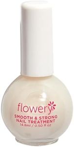 Flowery Smooth & Strong Nail Strengthener, 0.5 Ounce 1 pack