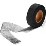 Zibuyu® Roll Fabric Fusing Tape, Fabric Fusing Tape Iron on Tape Double Adhesive Hem Tape Iron-on Hemming Tape Iron-on Tape for Pants Clothes Jeans, 3/5 Inch x 164 Feet