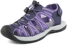 DREAM PAIRS Womens Closed Toe Hikin