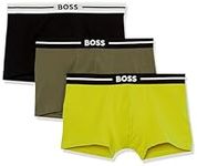 BOSS Men's Three Pack Bold Trunk wi