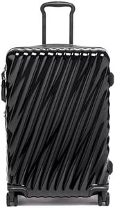 TUMI - 19 Degree Short Trip Expandable 4 Wheeled Packing Case - Hard Shell Suitcase - 26.0" X 17.5" X 10.0" - Black