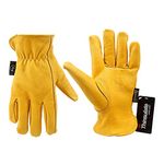 Kim Yuan Winter Warm Work Gloves 3M Thinsulate Lining Perfect for Gardening/Cutting/Construction/Motorcycle, Men & Women XL 1 Pair