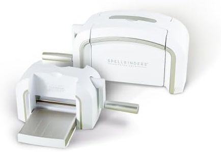 Spellbinders Platinum Die Cutting and Embossing Machine (3.5 Inch Platform)
