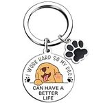Dog keychain Dog Mom Gifts for Wome