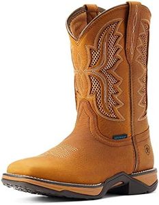 Ariat Womens Anthem VentTEK Waterproof Western Boot Toasted Wheat 8