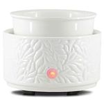 PALANCHY Wax Melt Burner Ceramic 3-in-1 Oil Burner Electric Wax Melt Warmer Candle Wax Warmer Burner Melter Fragrance Warmer for Home Office Bedroom Great Box Packaged