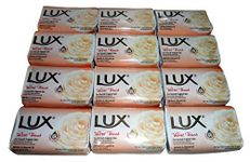 12 x Lux Velvet Touch Soap Bars for Smooth Fragrant of Jasmine & Almond Oil 80g