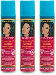 Jerome Russell Temp'ry Spray-on Silver Hair Color, 2.2oz x 3 pack