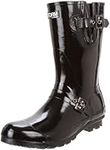 Storm by Cougar Women's Mercury Rain Boot,Black,7 M US