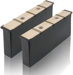 169oz Bee Feeder &Beehive Frame Feeder Deep Frame Water Feeder for Beekeeping Bee Pro Feeding Tools&bee feeders for Inside Hives(2 -Pack)