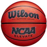 Wilson Basketball NCAA ELEVATE, Indoor- and Outdoor-Basketball, Orange