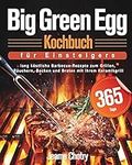 Big Green Egg Kochbuch für Einsteig