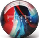 Pyramid Path Rising Bowling Ball (Red/White/Blue, 14 LB)