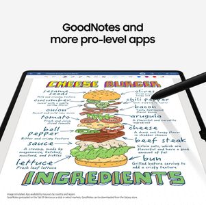 Samsung Galaxy Tab S9 Ultra 5G Tablet, 1TB – Android