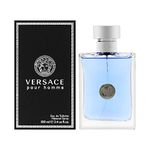 Gianni Versace Pour Homme for Men, 3.4-Ounce Edt Spray