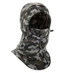 Tough Headwear - Apparel - Apparel - Winter Face Mask Cover for Extreme Cold Weather - Heavyweight Fleece Hood Snow Gear for Men & Women - Heavyweight Fleece Camo