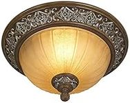 Kathy Ireland Sterling Estate 14" Wide Ceiling Light Fixture