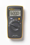 Fluke 101 Digital Multimeter 6000 Counts Volt Meter IP40 AC/DC Volt & Ohm Tester Continuity Test with Buzzer Portable Electrical Tool Tests Live Wire