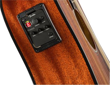 Fender CD-140SCE Acoustic-Electric Guitar – Mahogany