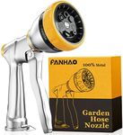 FANHAO Garden Hose Nozzle Sprayer, 