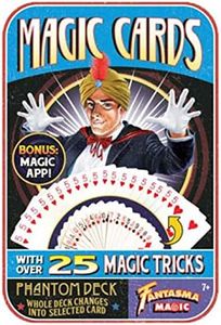 Fantasma Toys Psychic Deck- 25 Routines