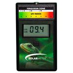 Solarmeter Model 6.5R Reptile UV Index Meter, ABS Polymer, Black