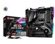 MSI Components MPG X570 Gaming PRO Carbon Wi-Fi Motherboard (AMD AM4, DDR4, PCIe 4.0, SATA 6Gb/s, m.2, USB 3.2 Gen 2, AX Wi-Fi 6, HDMI, ATX)