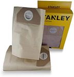 Stanley Stanley 35 Litre Paper Filter Bags for Wet and Dry Vacuum Cleaners