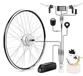 Season E-Bike Conversion Kit, 36V 250W 28" Motor kit with Front Wheel Motor, LCD-Display, 5 Level PAS for Electric Bicycle