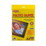 Bambalio BPG 180-50 (Classic) Glossy Photo Paper, 180 gsm, 50 Sheets A4 Size