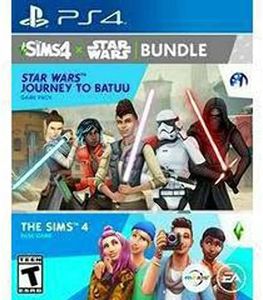 The Sims 4 Plus Star Wars Journey to Batuu Bundle for PlayStation 4