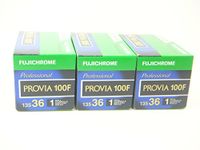 Fuji Provia 100F 35mm 36 Exposure 3 Pack