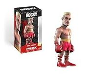 Bandai Minix Ivan Drago Model | Collectable Ivan Drago Figure From The Rocky IV Film | Bandai Minix Film Toys Range | Collect Your Favourite Rocky Figures From The Films | Rocky IV Movie Merchandise