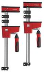 Bessey KRE80-2K Body Clamp, Red, Set of 2 Piece