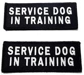 Leashboss Service Dog Patches for H