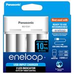 Panasonic Eneloop CC61N Charger for AA & AAA Rechargeable Batteries