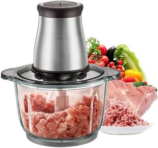FEELING MALL Electric Meat Mincer Chopper Food Processor Hand Mixer Meat Grinder EU Plug