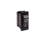 SPST ON-OFF Rocker Switch Slim Style Panel Mount