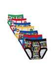 Marvel Boys' Toddler 7-Pack Superhero Adventures Brief Underwear, Super Hero/Multi, 2/3T